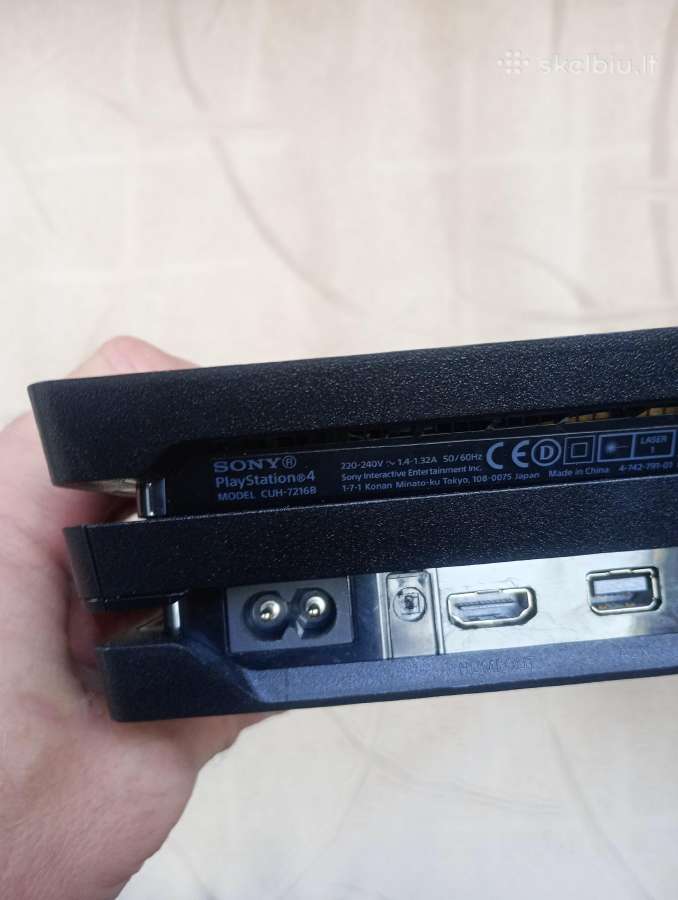 Playstation 4 pro - nuotraukos Nr. 4