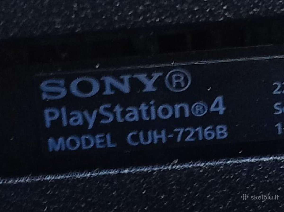 Playstation 4 pro - nuotraukos Nr. 5