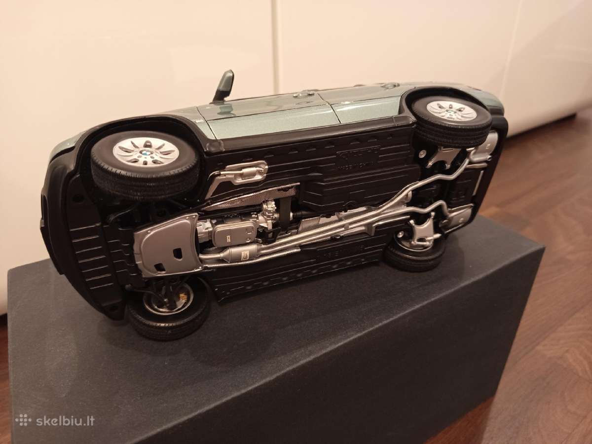 Kyosho Bmw X5 3.0d E53, 1:18 - nuotraukos Nr. 5