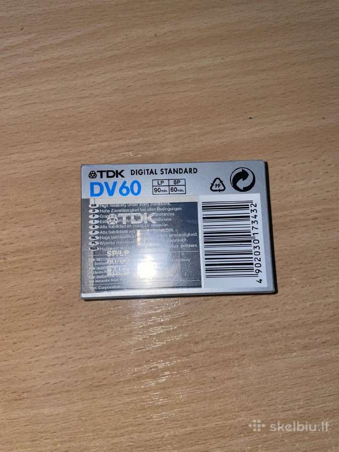 Tdk Dvm-60meea Minidv, (lp:90) - nuotraukos Nr. 2