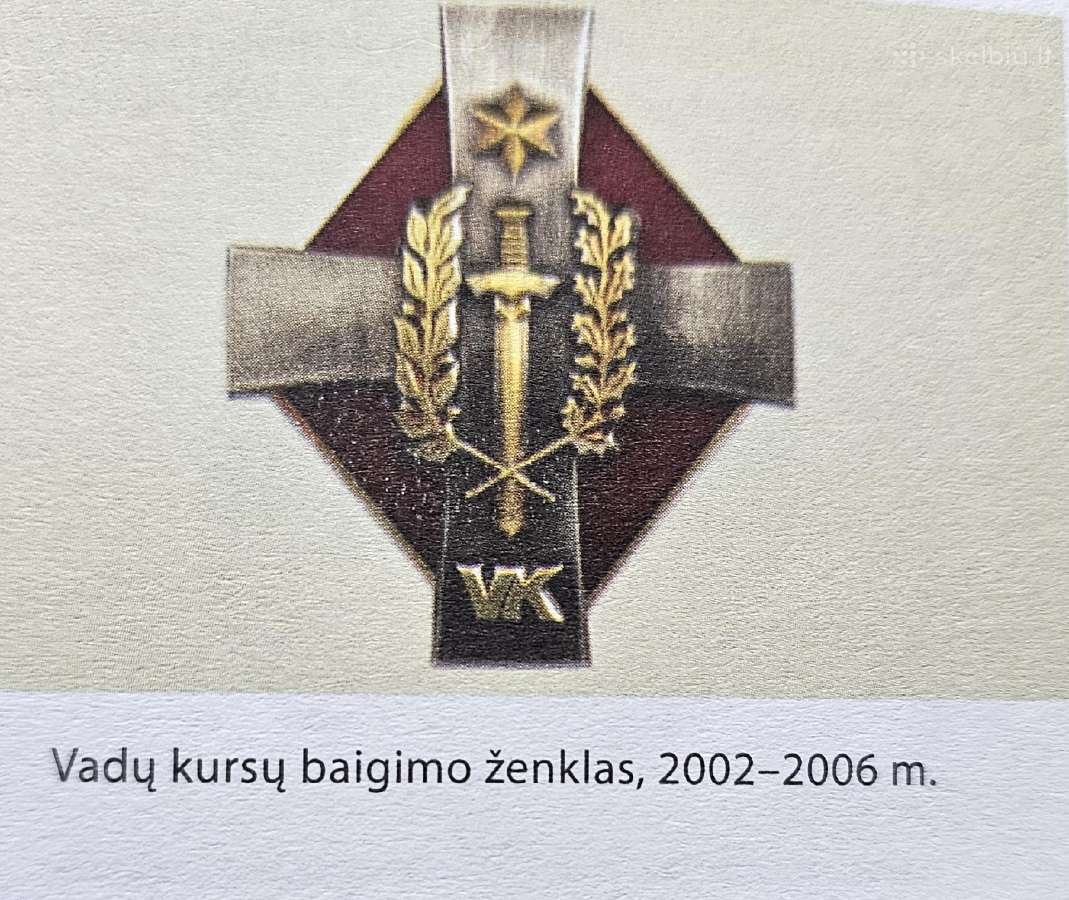 Krūtininis ženklas. - nuotraukos Nr. 3