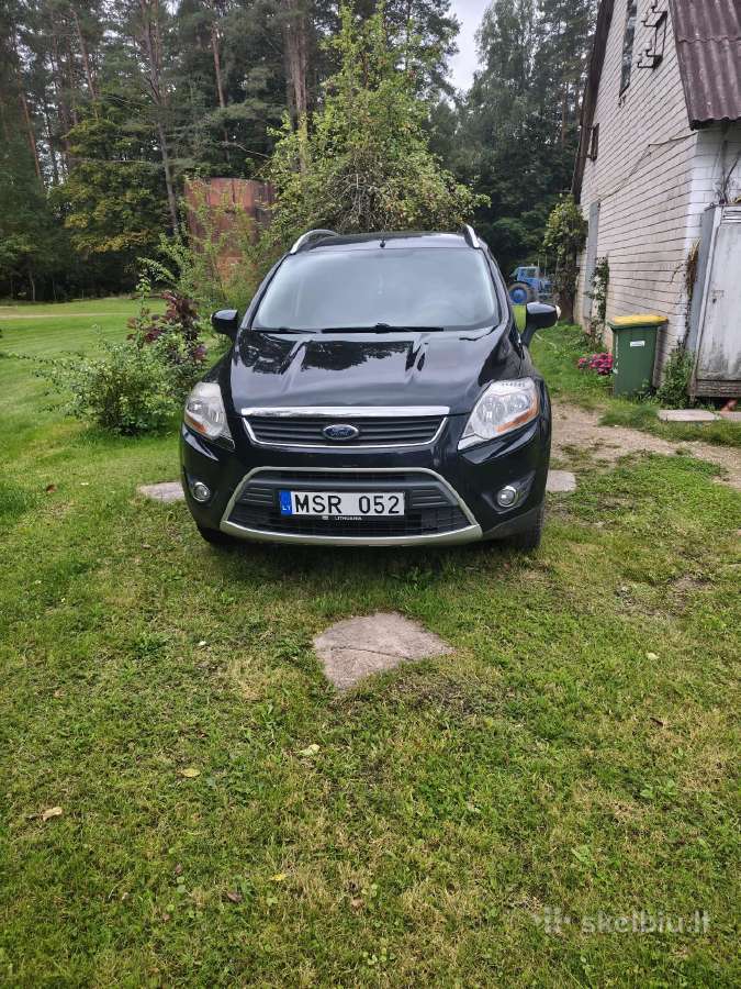 Parduodu Ford Kuga - nuotraukos Nr. 3