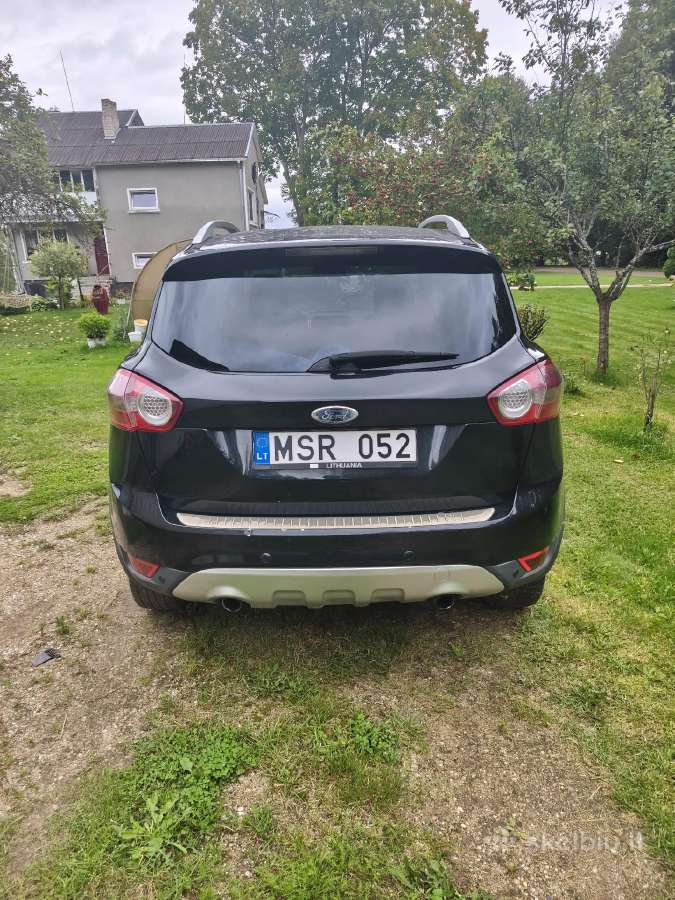 Parduodu Ford Kuga - nuotraukos Nr. 6