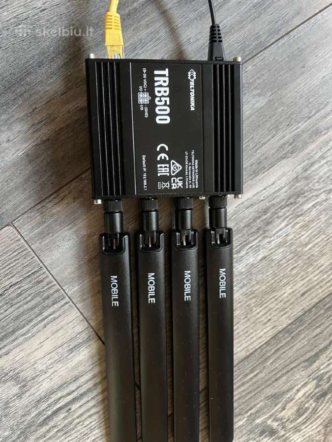Teltonika Trb500 5G modemas - nuotraukos Nr. 6