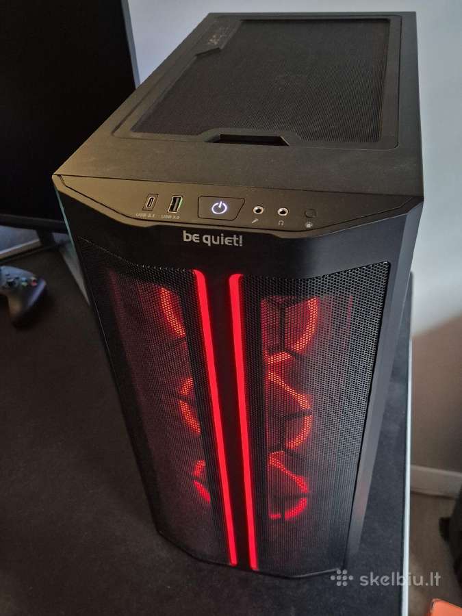 Gaming Pc Ryzen 7700x / Rtx4060 / 32gb Ddr5 / 2 TB - nuotraukos Nr. 3