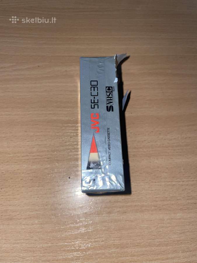 JVC Se-c30 Xg Video Cassette Super Vhs - nuotraukos Nr. 3