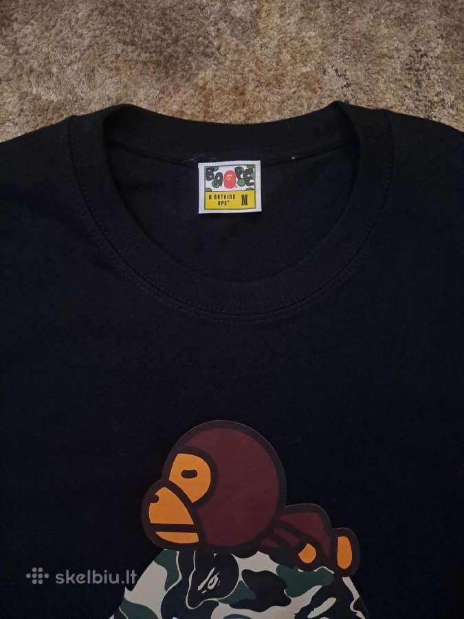A bathing ape (Bape) Marškinėliai - nuotraukos Nr. 2