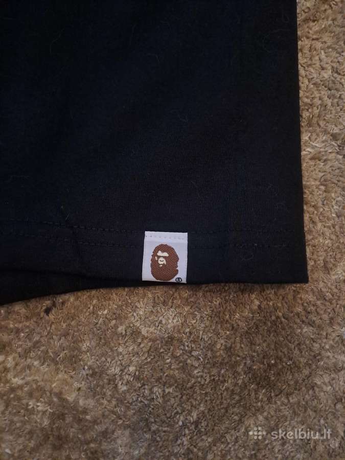 A bathing ape (Bape) Marškinėliai - nuotraukos Nr. 3