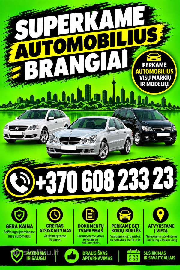 Automobilių Supirkimas Vilniuje 24/7 - nuotraukos Nr. 2