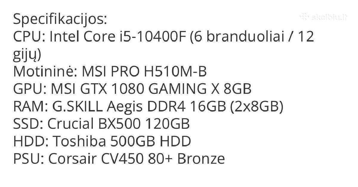 Pc su monitoriumi - nuotraukos Nr. 4