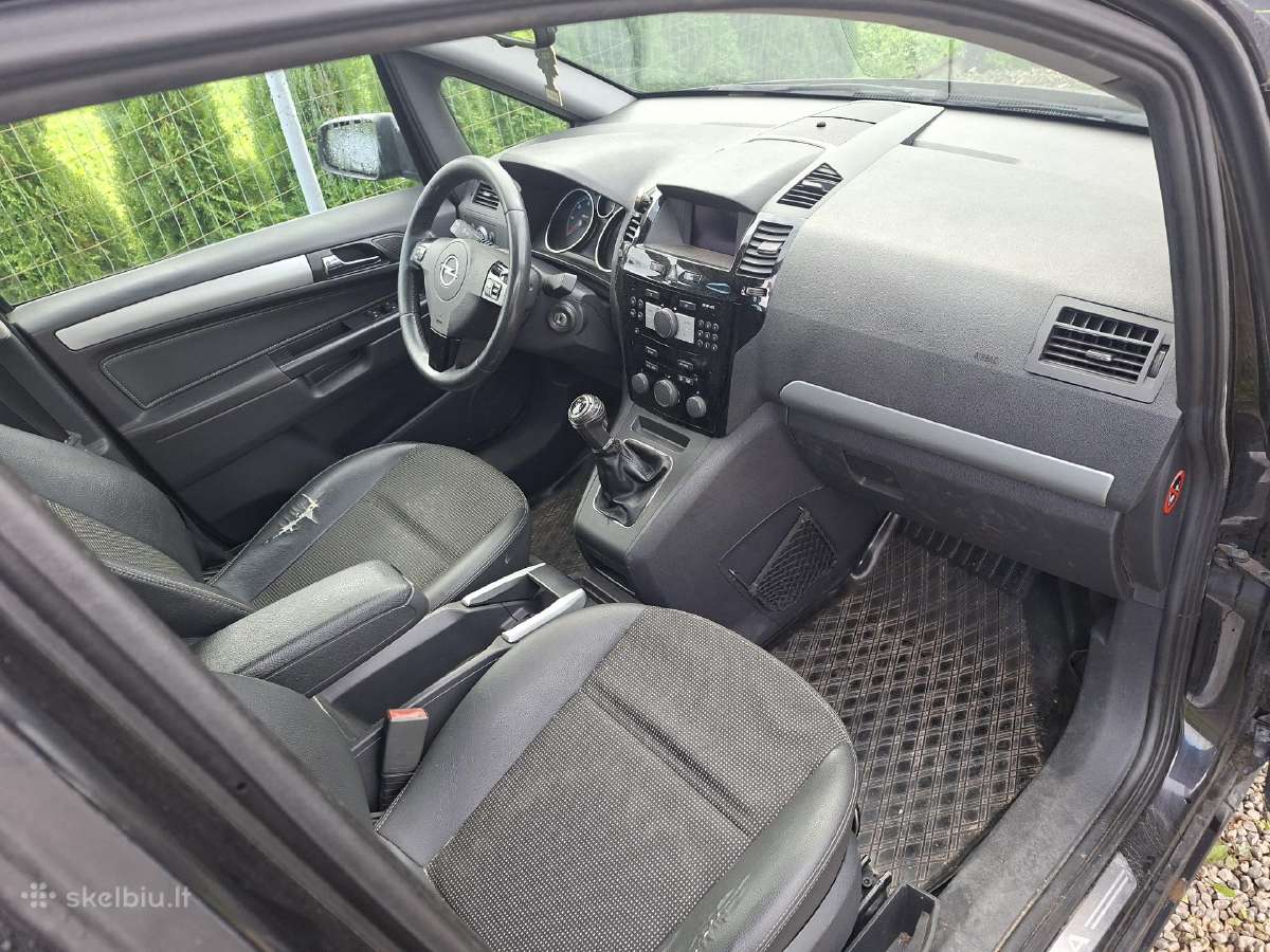 Parduodu Opel Zafira - nuotraukos Nr. 2