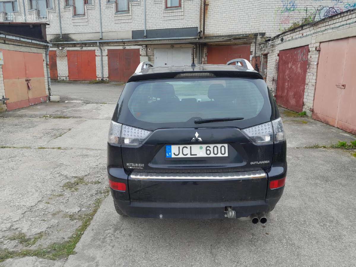 Mitsubishi Outlander 2008 - nuotraukos Nr. 2
