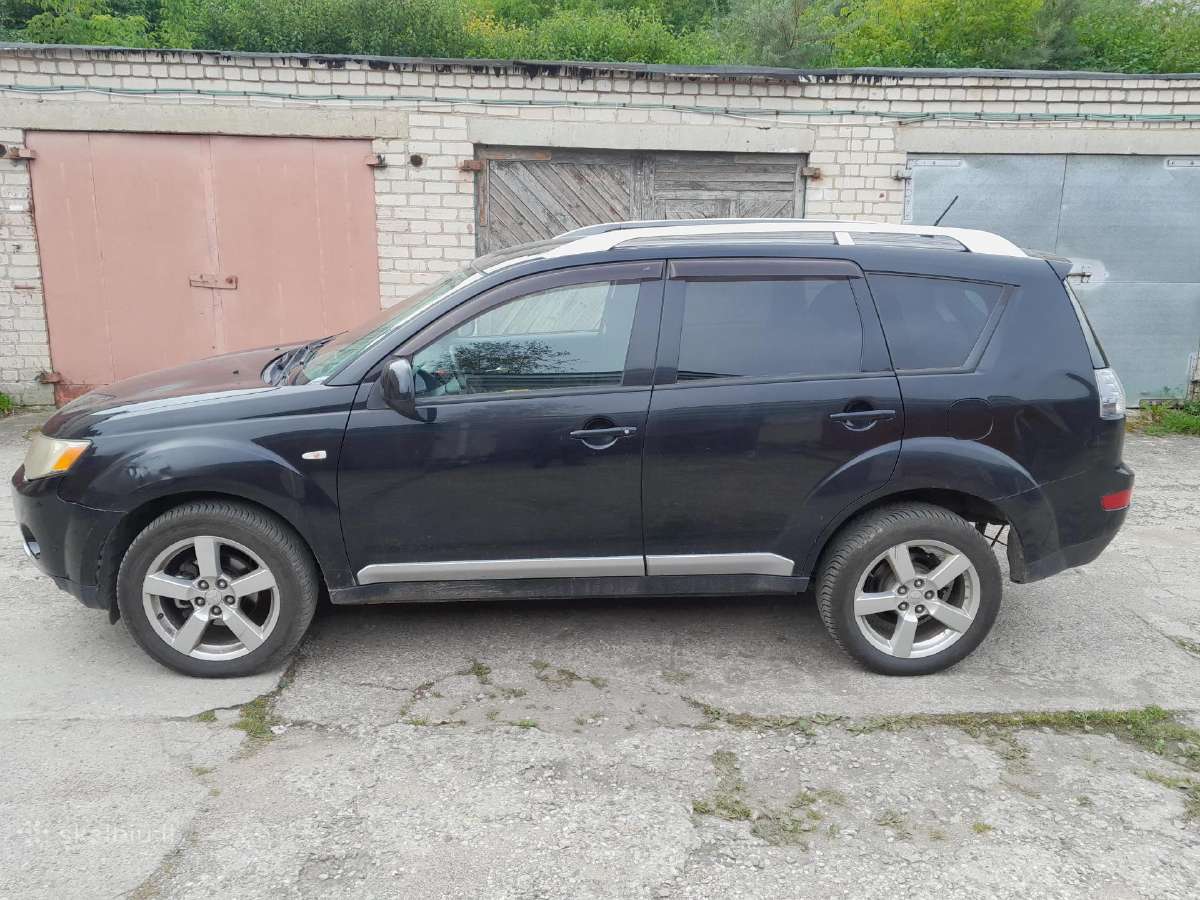 Mitsubishi Outlander 2008 - nuotraukos Nr. 3