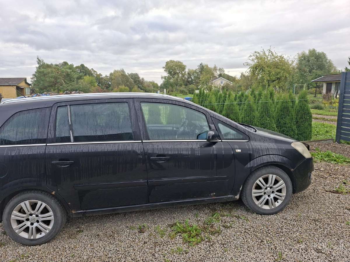 Parduodu Opel Zafira - nuotraukos Nr. 4