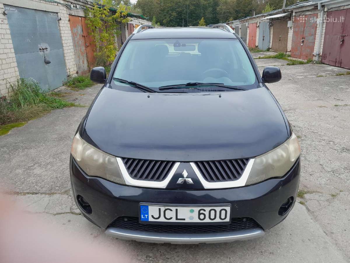 Mitsubishi Outlander 2008 - nuotraukos Nr. 4