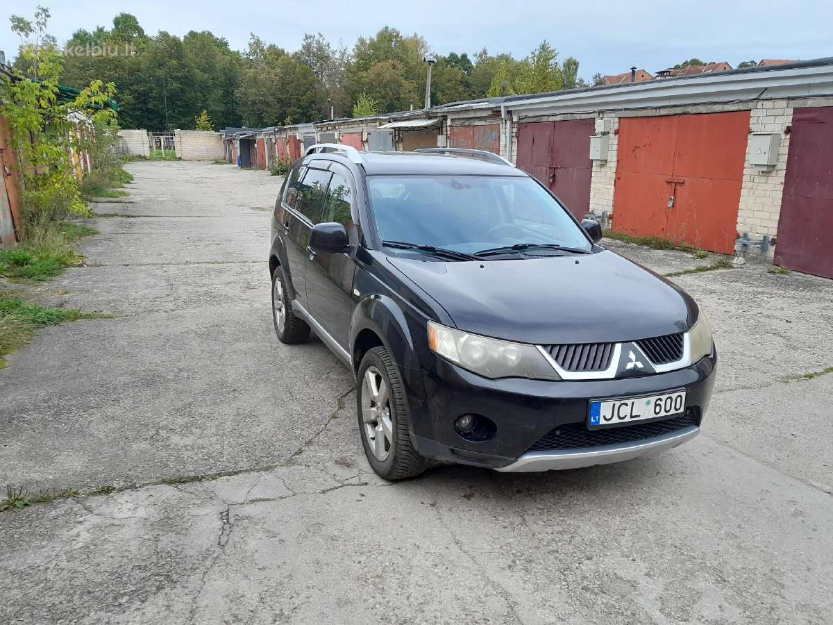 Mitsubishi Outlander 2008 - nuotraukos Nr. 5
