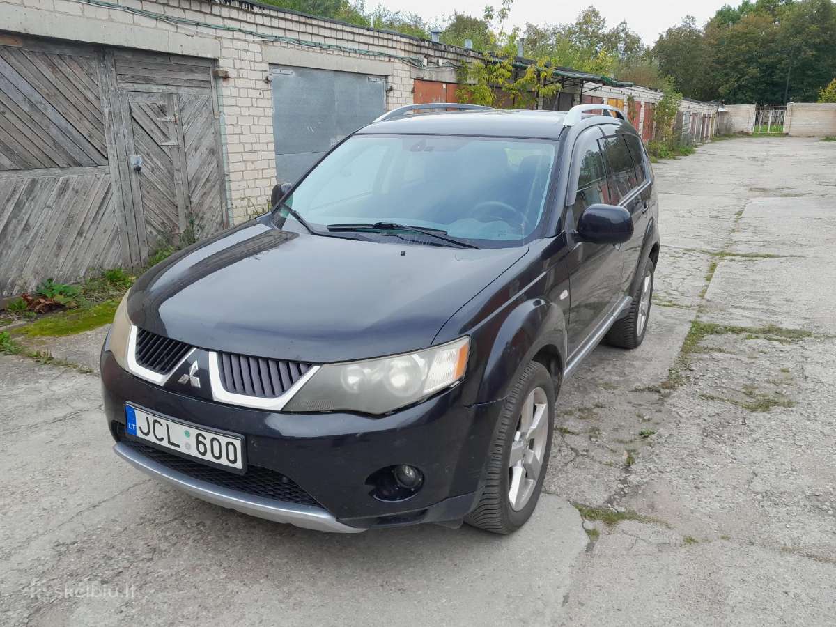 Mitsubishi Outlander 2008 - nuotraukos Nr. 6