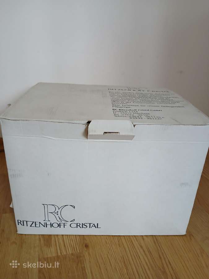 Ritzenhoff Cristal taurės su meška - nuotraukos Nr. 3