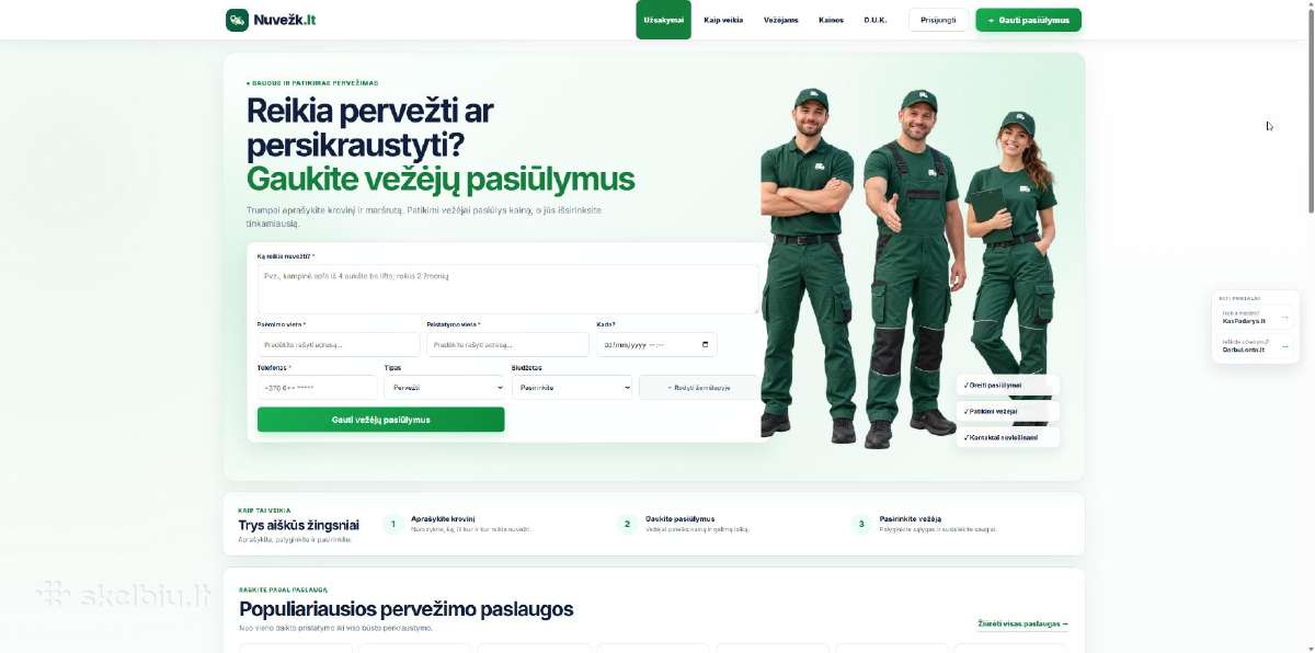 Parduodami Web, IT projektai - nuotraukos Nr. 3