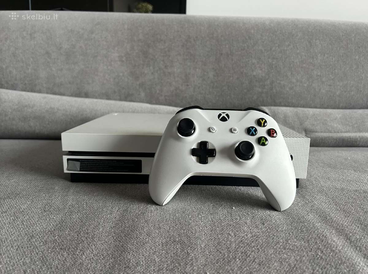 Xbox one S 500 GB - nuotraukos Nr. 2