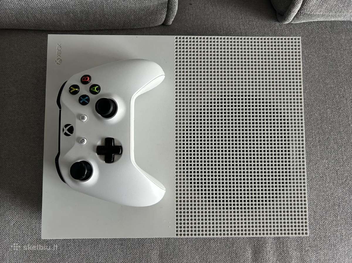 Xbox one S 500 GB - nuotraukos Nr. 3