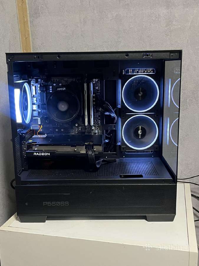 Gaming kompiuteris Ryzen 5 3600 / Rx 7600 / 16gb - nuotraukos Nr. 2