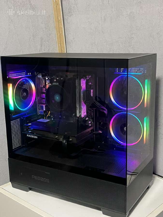 Gaming kompiuteris Ryzen 5 3600 / Rx 7600 / 16gb - nuotraukos Nr. 3