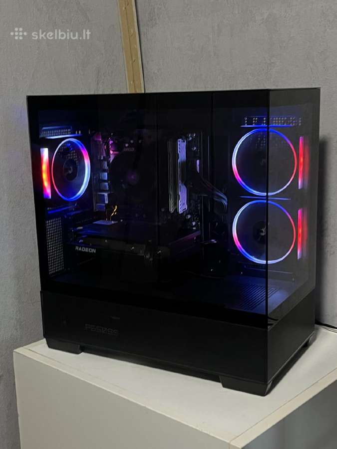 Gaming kompiuteris Ryzen 5 3600 / Rx 7600 / 16gb - nuotraukos Nr. 4
