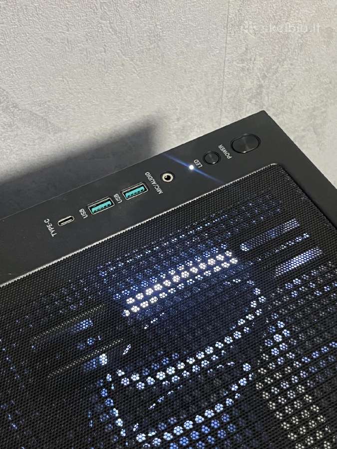 Gaming kompiuteris Ryzen 5 3600 / Rx 7600 / 16gb - nuotraukos Nr. 5