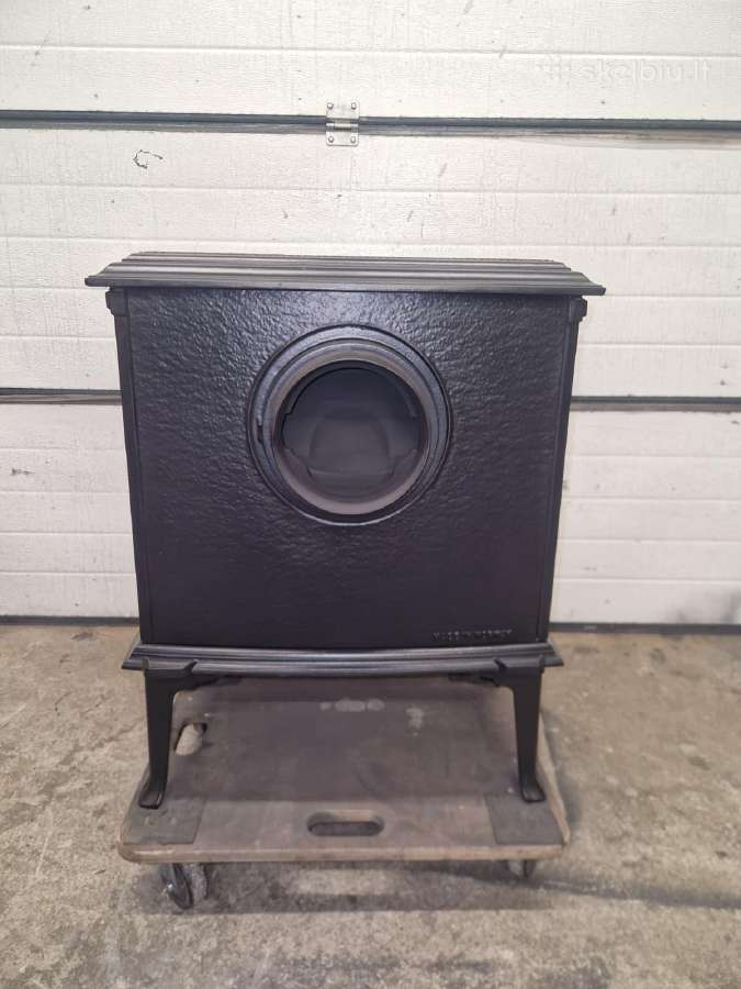 Norvegiška emaliuota krosnelė Jotul F3 - nuotraukos Nr. 5