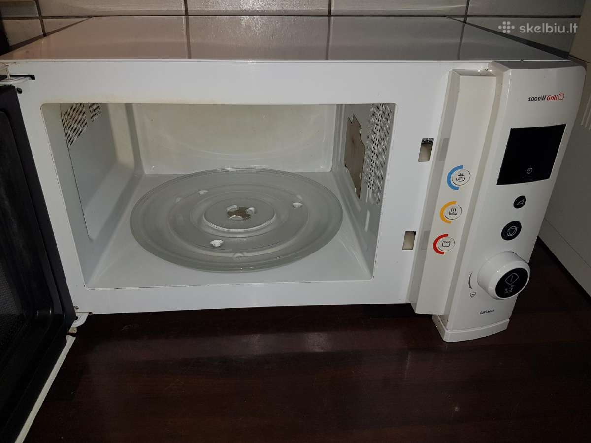Electrolux mikrobangų krosnelė su griliaus funkcij - nuotraukos Nr. 3