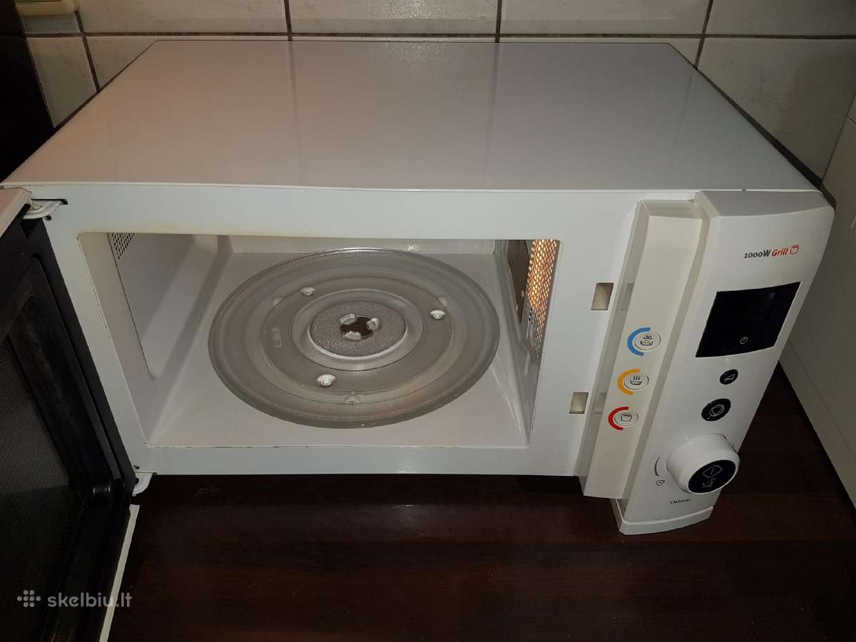 Electrolux mikrobangų krosnelė su griliaus funkcij - nuotraukos Nr. 8