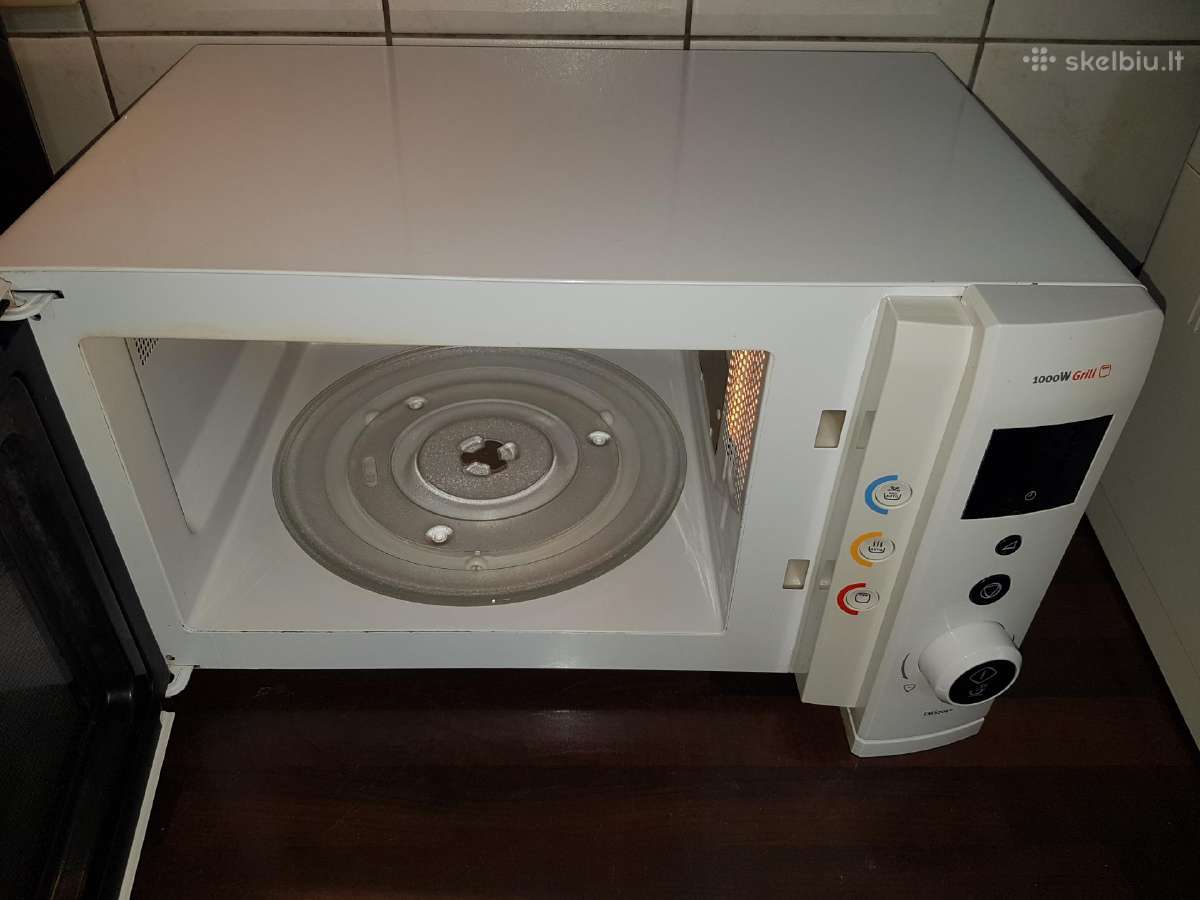 Electrolux mikrobangų krosnelė su griliaus funkcij - nuotraukos Nr. 9
