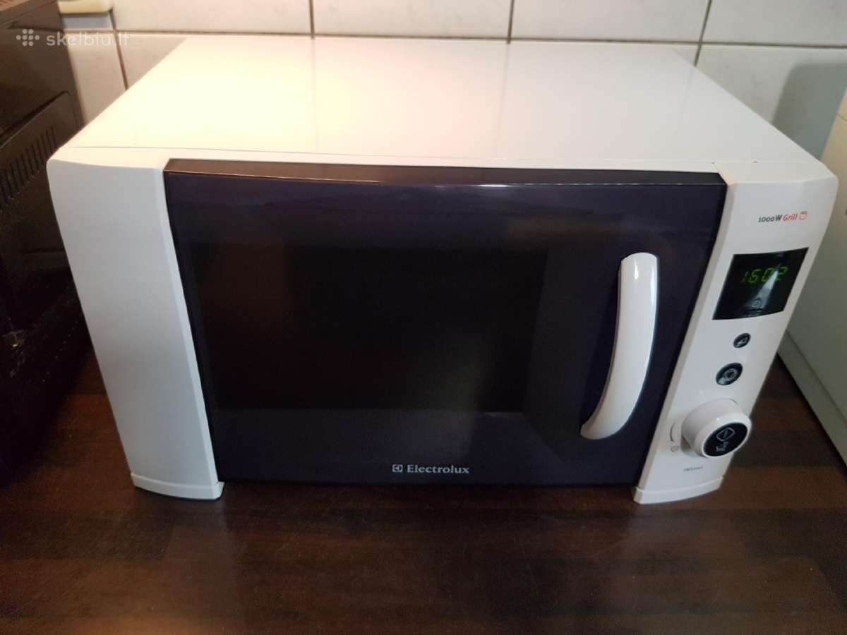 Electrolux mikrobangų krosnelė su griliaus funkcij - nuotraukos Nr. 10