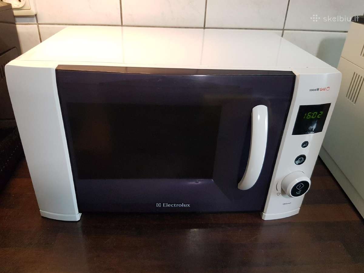Electrolux mikrobangų krosnelė su griliaus funkcij - nuotraukos Nr. 4