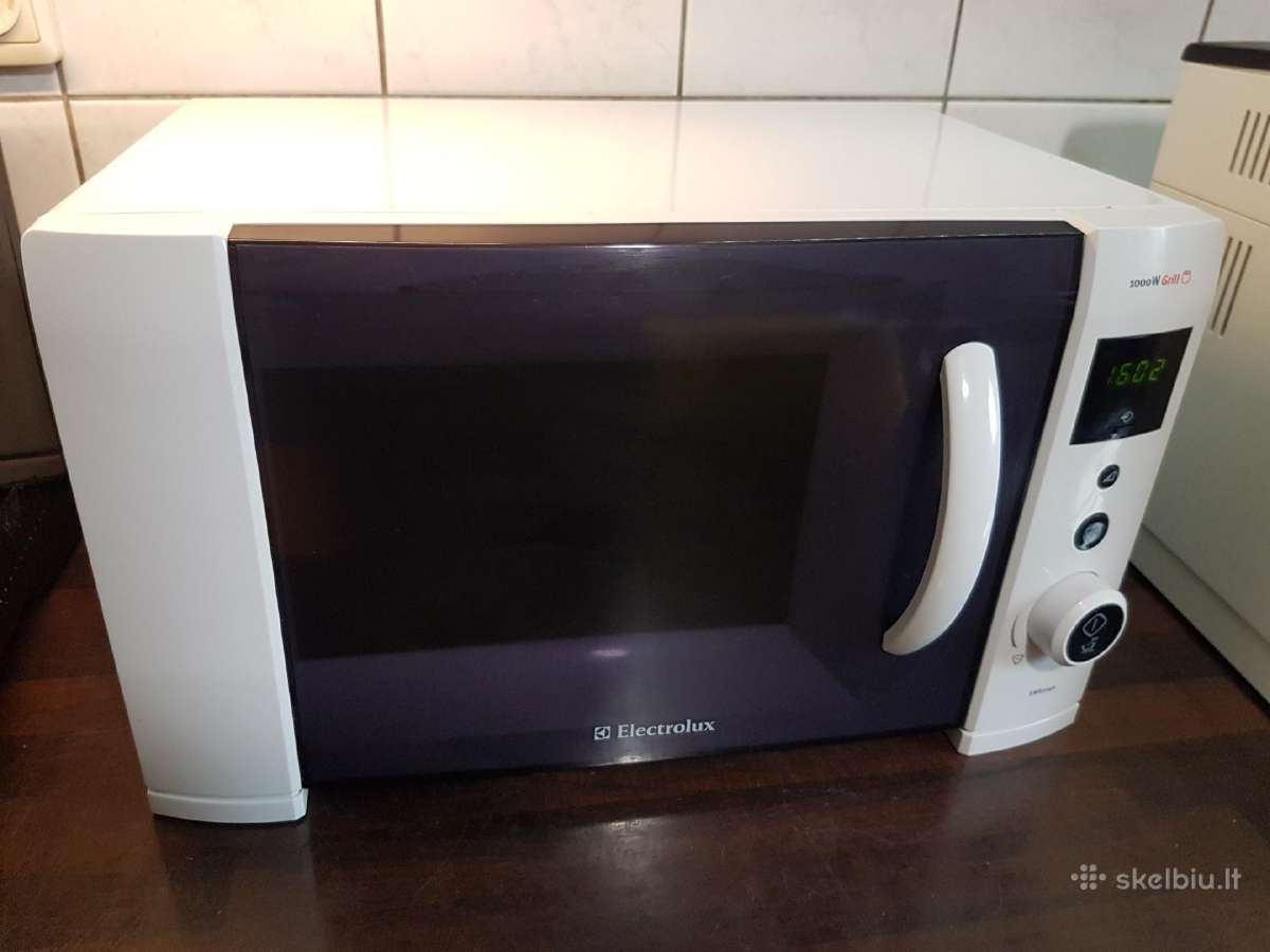 Electrolux mikrobangų krosnelė su griliaus funkcij - nuotraukos Nr. 7