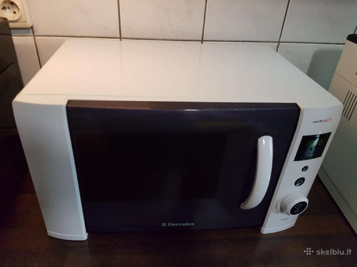 Electrolux mikrobangų krosnelė su griliaus funkcij - nuotraukos Nr. 2