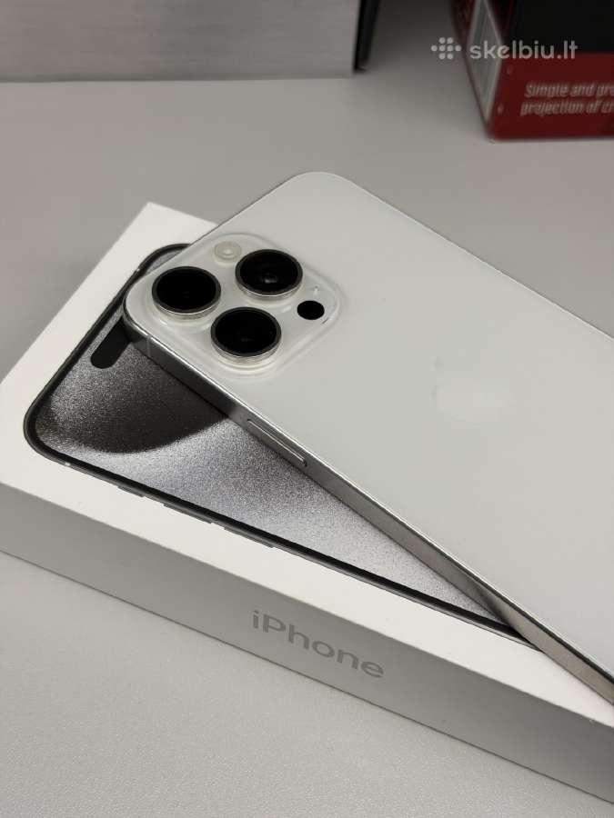 iPhone 15 Pro Max - nuotraukos Nr. 2