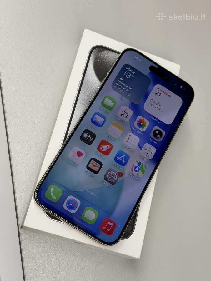 iPhone 15 Pro Max - nuotraukos Nr. 3