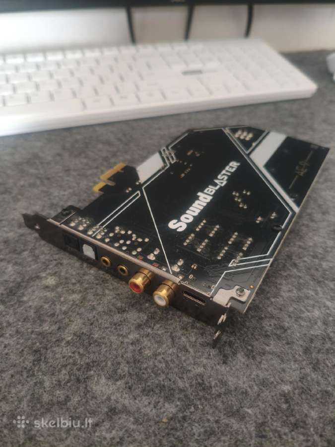 Creative Sound Blaster Ae-9 - nuotraukos Nr. 2