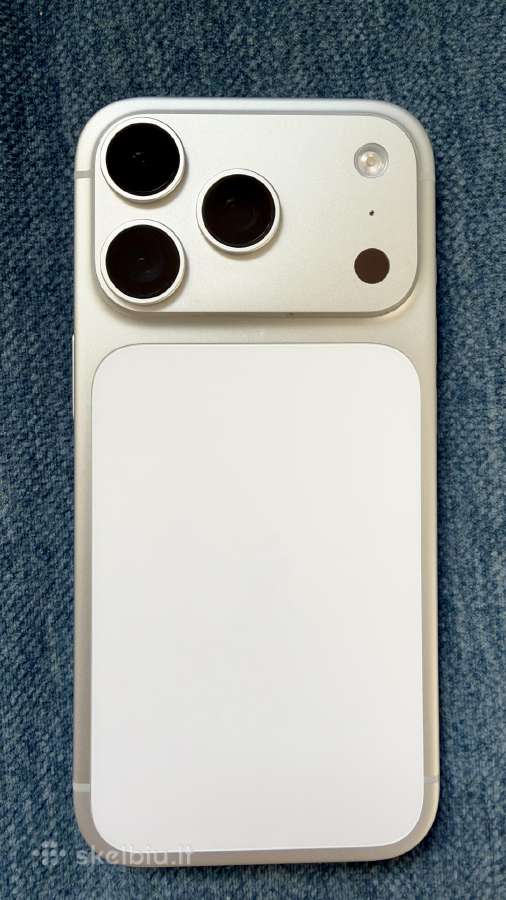Parduodu iPhone 17 Pro 512gb Silver - nuotraukos Nr. 2
