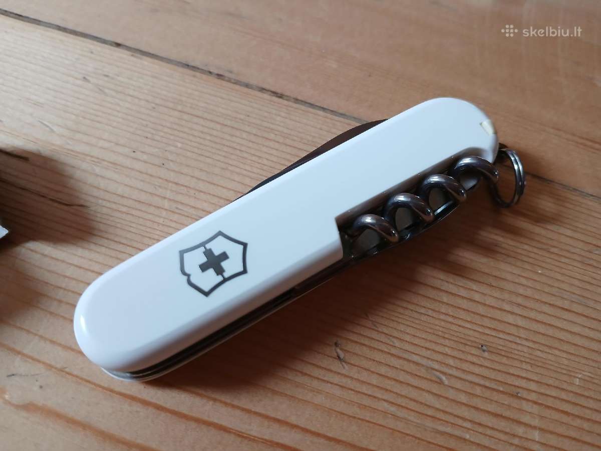 Victorinox peilis baltas - nuotraukos Nr. 2