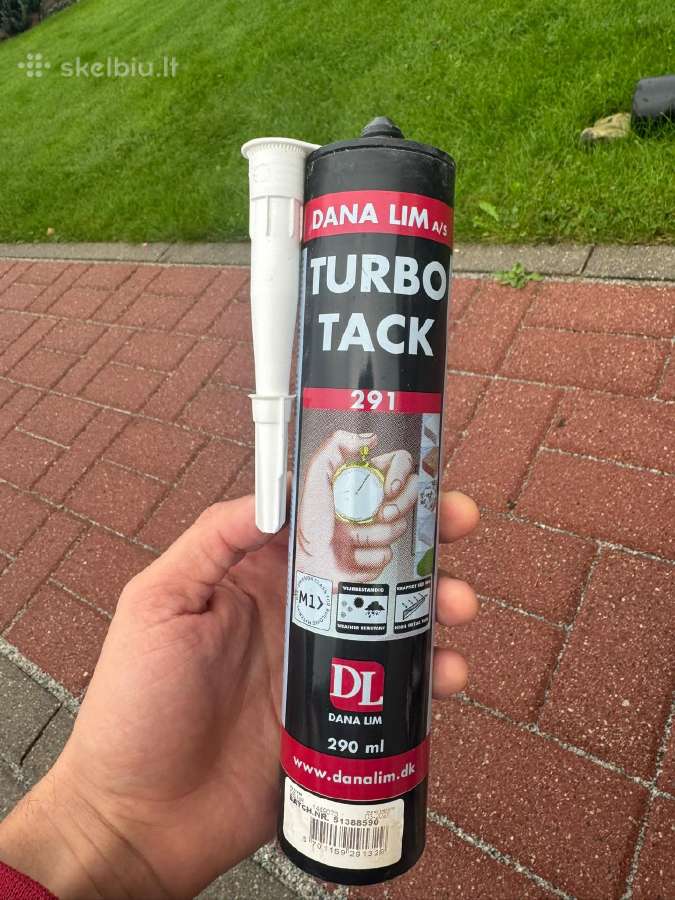 Dana Lim Turbo Tack 291 - Neutralūs klijai - nuotraukos Nr. 3