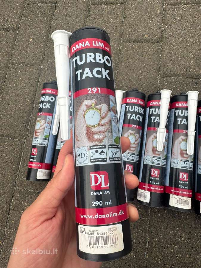 Dana Lim Turbo Tack 291 - Neutralūs klijai - nuotraukos Nr. 2
