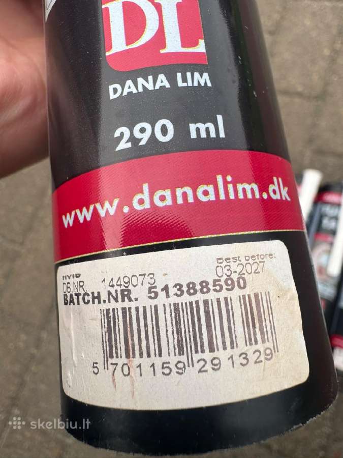 Dana Lim Turbo Tack 291 - Neutralūs klijai - nuotraukos Nr. 4