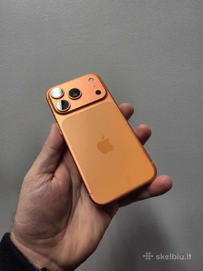 Apple iPhone 17 Pro, Orange (esim) - nuotraukos Nr. 2
