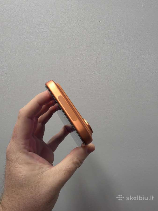 Apple iPhone 17 Pro, Orange (esim) - nuotraukos Nr. 3
