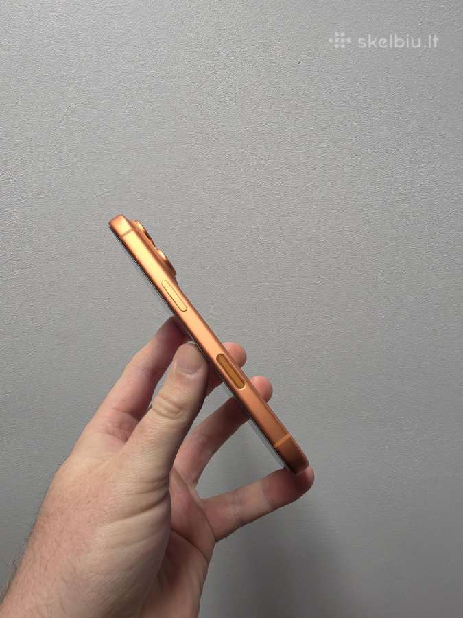 Apple iPhone 17 Pro, Orange (esim) - nuotraukos Nr. 4