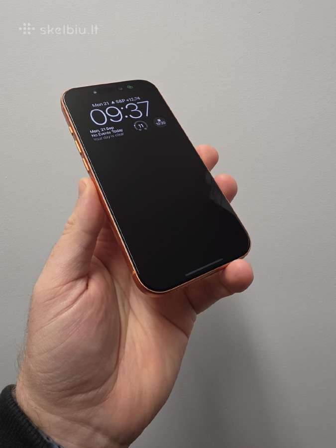 Apple iPhone 17 Pro, Orange (esim) - nuotraukos Nr. 6