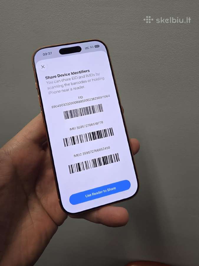 Apple iPhone 17 Pro, Orange (esim) - nuotraukos Nr. 7
